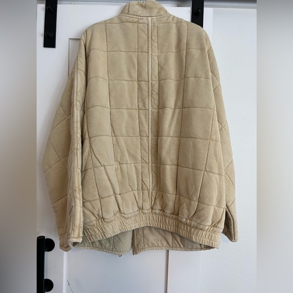 Free People Dolman Quilted Knit Jacket - Picture 2 of 6